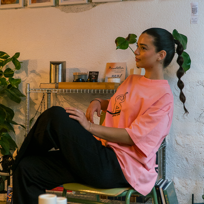 APRÉS SKI ATHLETE T-SHIRT | PINK