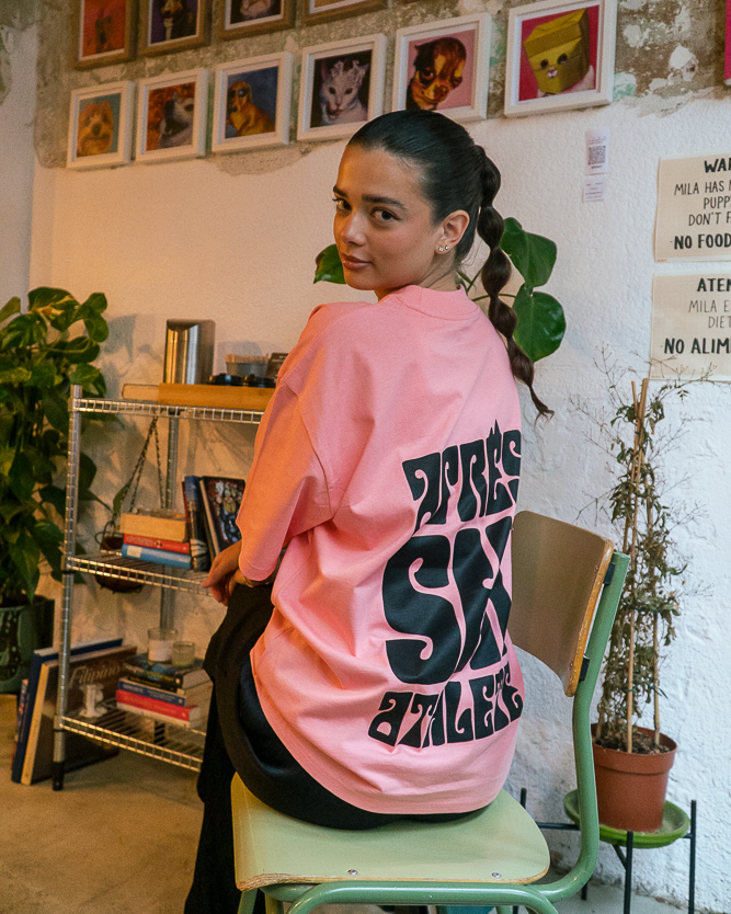 APRÉS SKI ATHLETE T-SHIRT | PINK