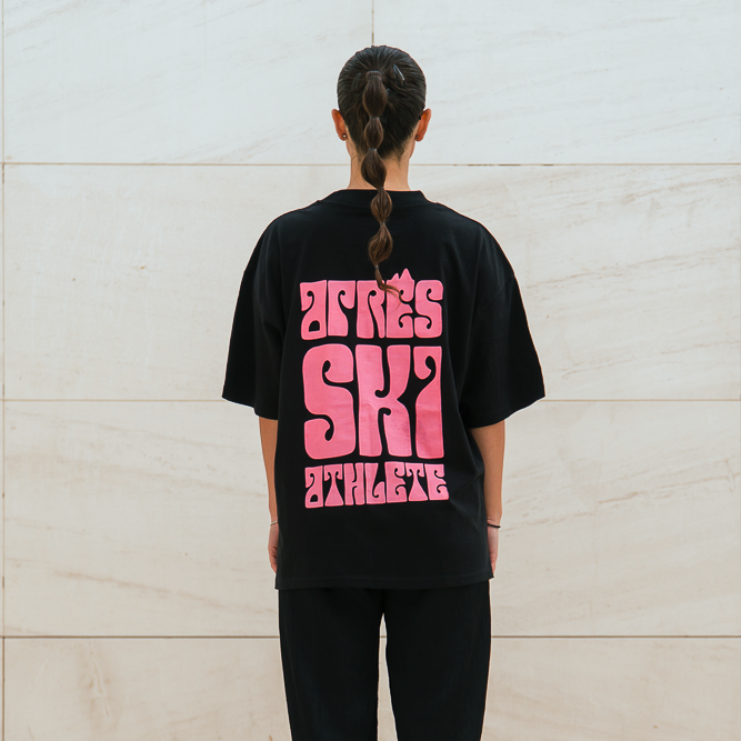 APRÉS SKI ATHLETE T-SHIRT | BLACK