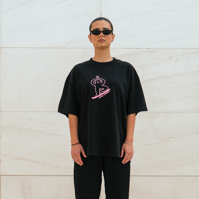 APRÉS SKI ATHLETE T-SHIRT | BLACK