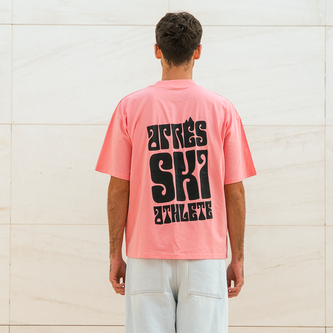 APRÉS SKI ATHLETE T-SHIRT | PINK
