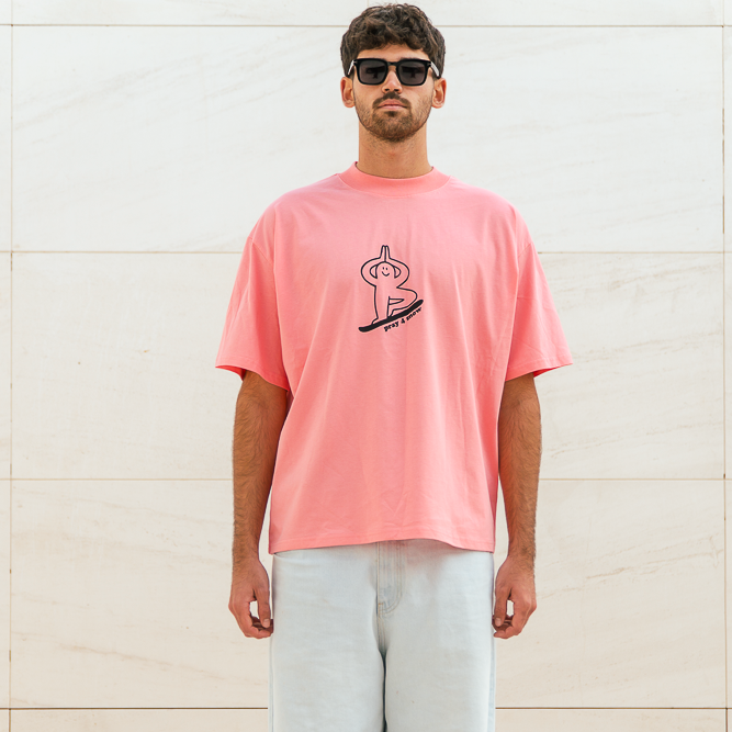 APRÉS SKI ATHLETE T-SHIRT | PINK
