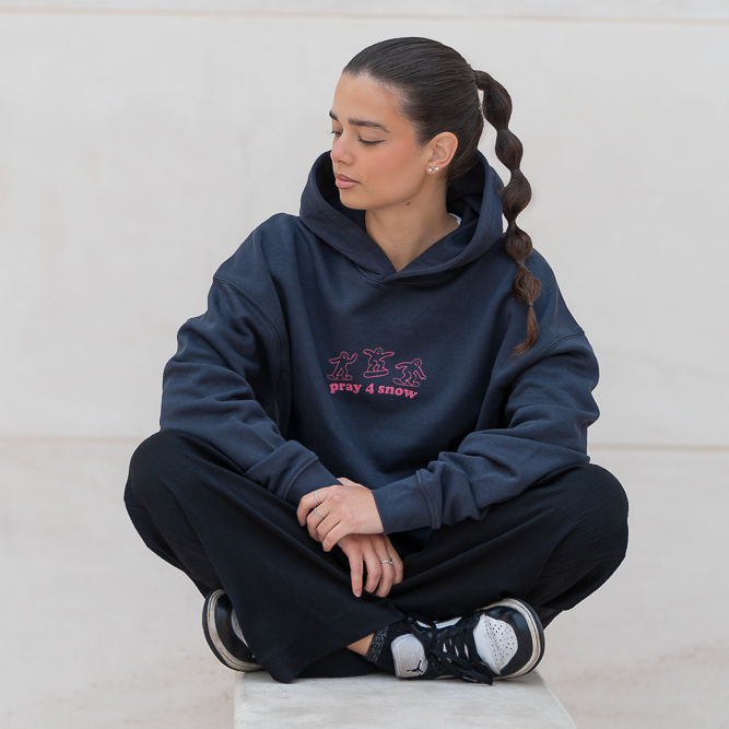 ON THE ROCKS HOODIE | GREY