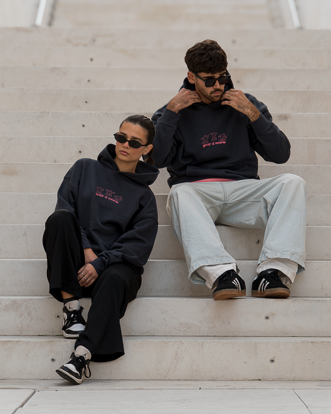 ON THE ROCKS HOODIE | GREY